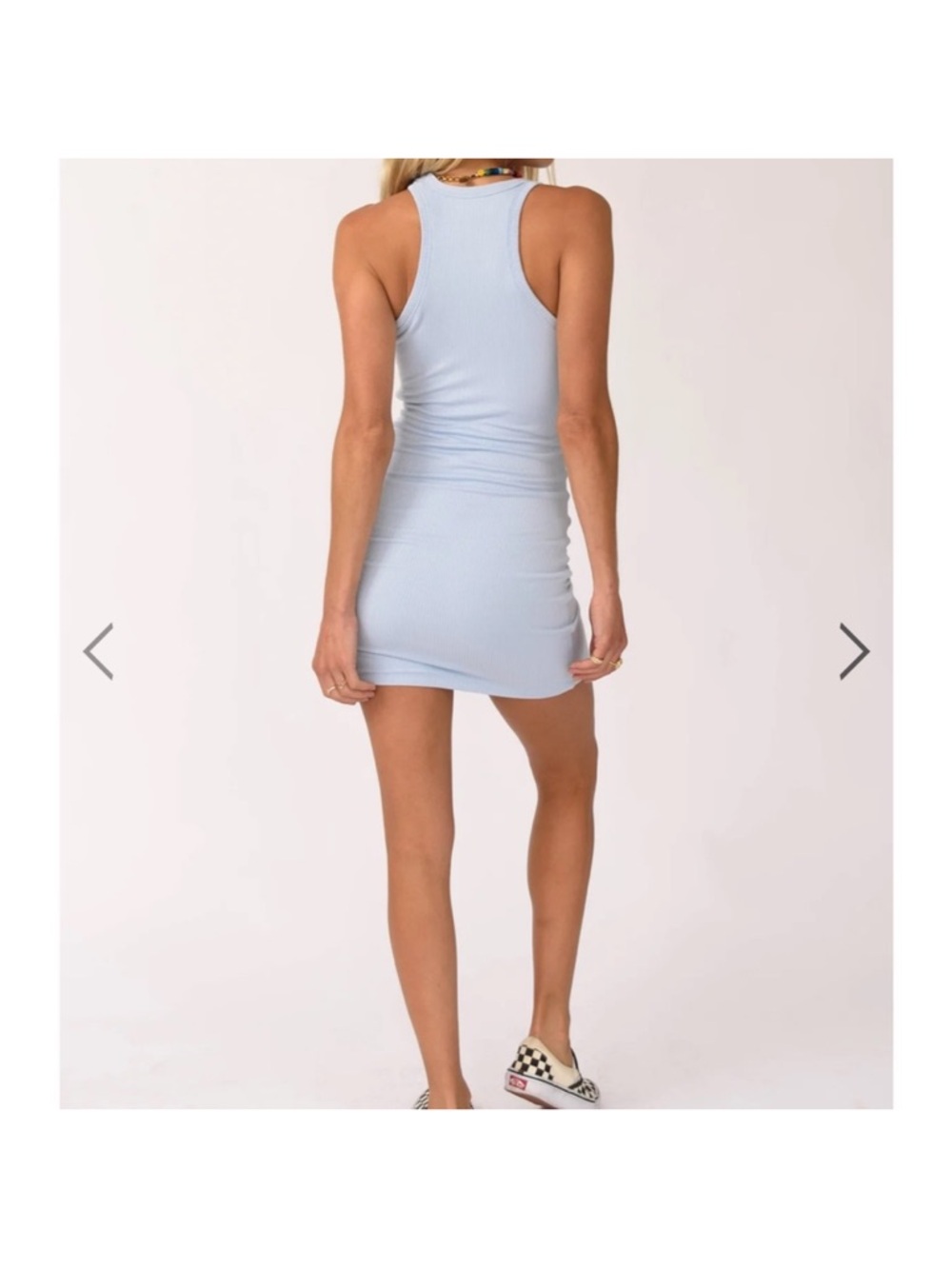 SKATIE Michelle Racerback Ribbed Dress - Picture 3 of 5